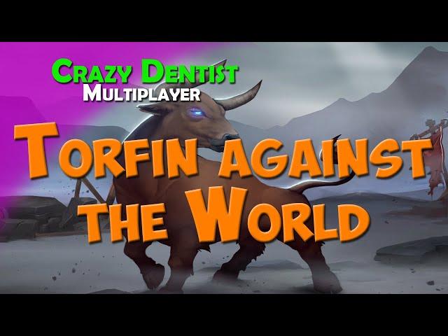 Torfin against the World | Ox clan in FFA | Northgard