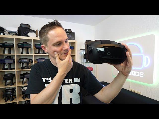 Is This Standalone VR Headset Worth 1300 Dollars? My Vive Focus 3 Review