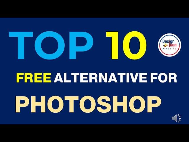 Top 10 Free Alternative For Photoshop