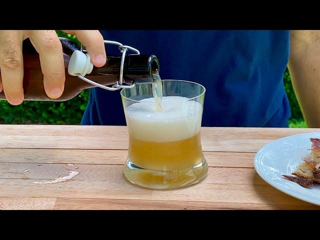 BERLINER WEISSE Beer recipe - How to brew beer at home easy guide all-grain method step by step