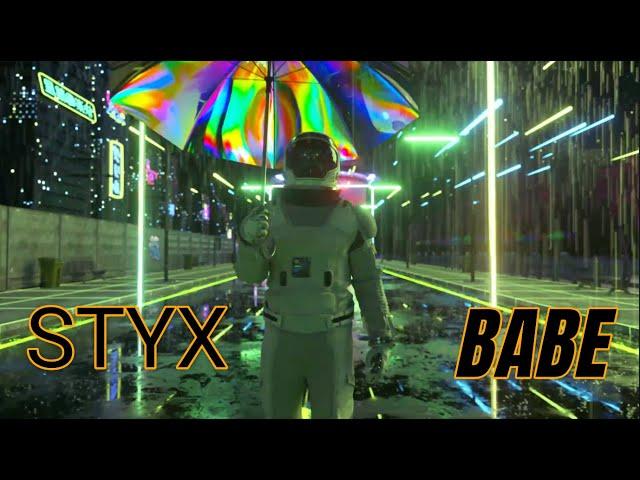 STYX - "Babe" [Lyrics] Astronaut Leaving in The Rain Edition | Showroom Partners Entertainment