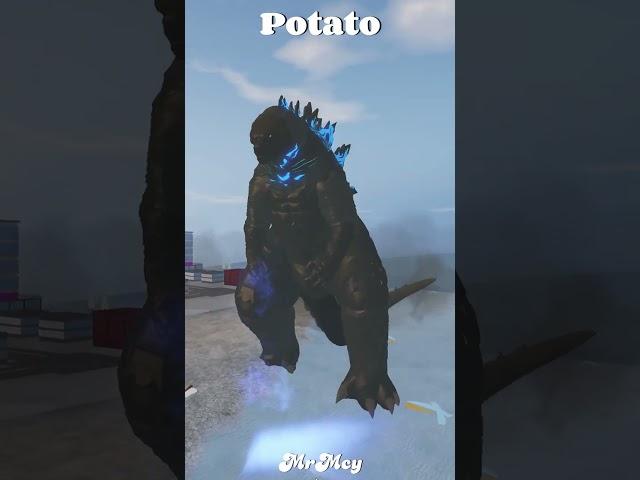 Kaiju Universe - Potato vs High Graphics #shorts