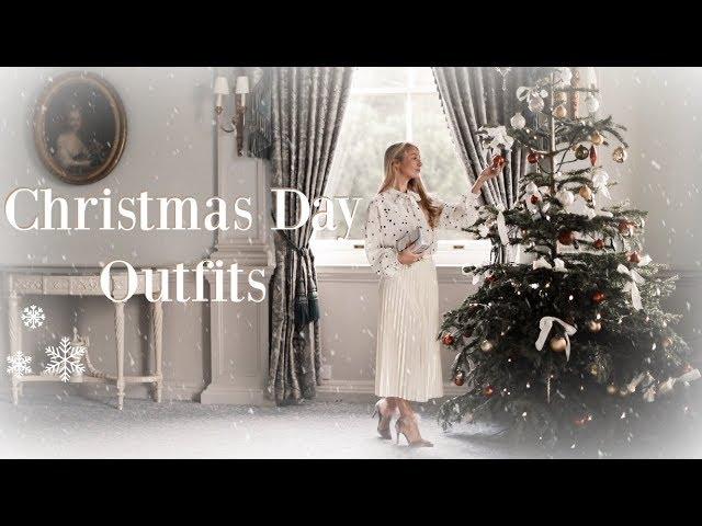 CHRISTMAS DAY OUTFITS // Fashion Mumblr