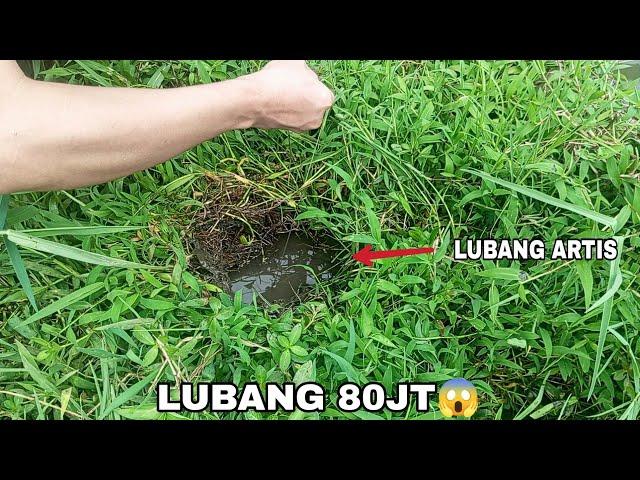 ADA LUBANG 80JT LANGSUNG KITA GAS PANCING, TIDAK DISANGKA ISINYA..