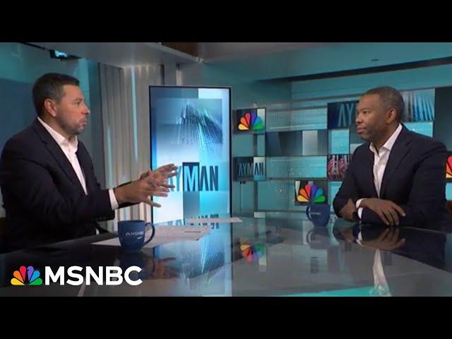 'I'm a little stunned': Ta-Nehisi Coates responds to sharp backlash to 'The Message'