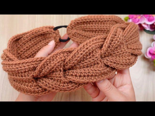 El Regalo Tejido mas hermoso q puedes dar | diadema tejida a crochet!! crochet headband