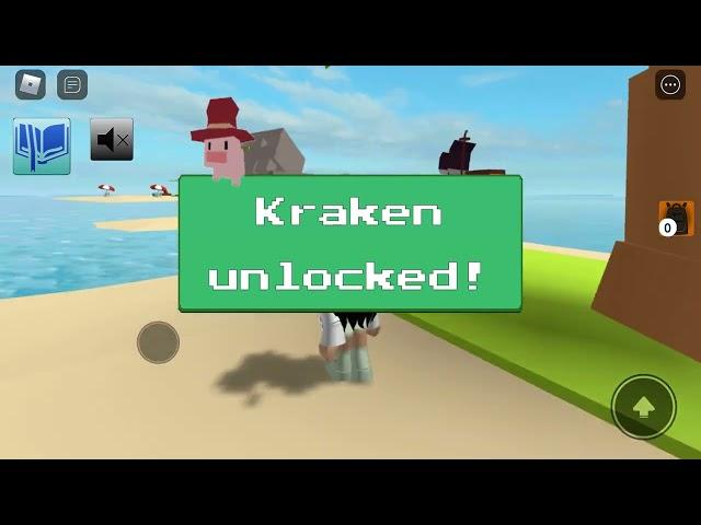 How to get kraken in creatures tycoon