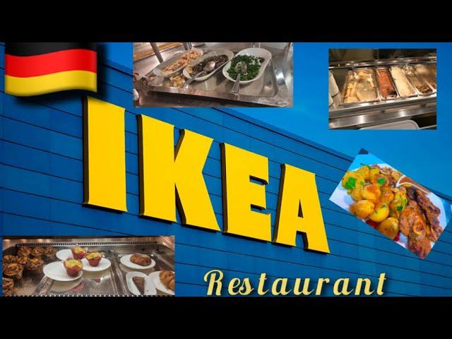 Ikea Restaurant Tour In Germany | Ikea Food| Ikea Germany