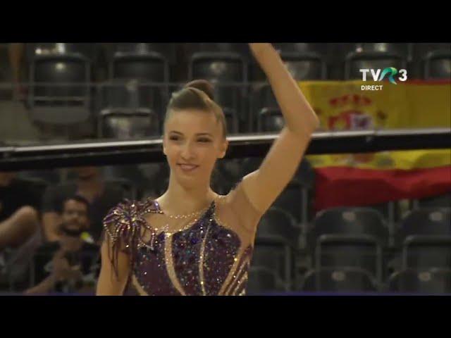 Andreea Verdes - Hoop AA - World Challenge Cup Cluj Napoca 2022