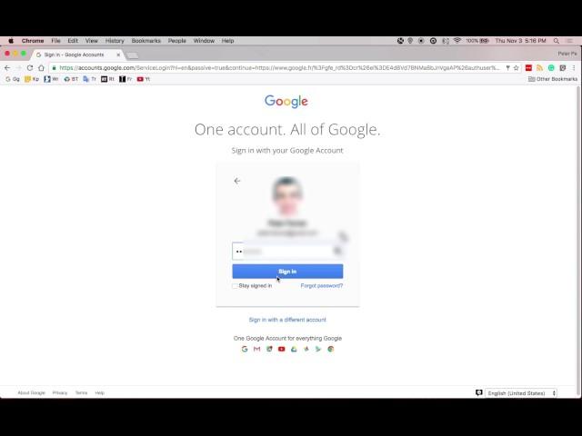 How To Change Your Default Google Account