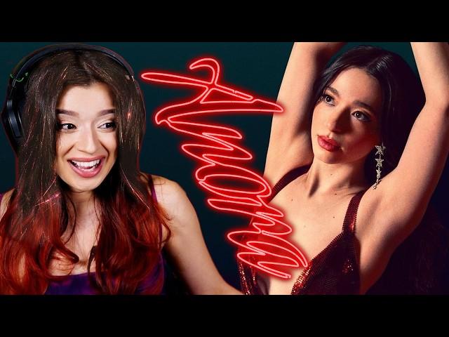 Australian Mikey Madison watches *ANORA* for the first time