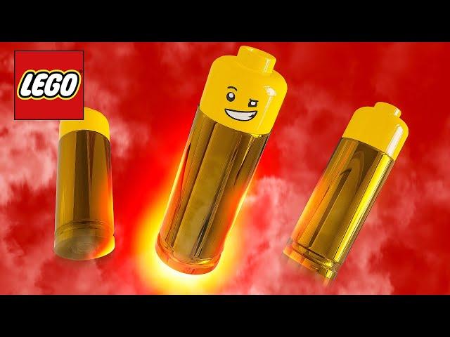 Lego Bullets Experiment