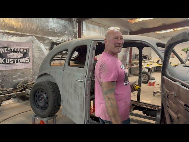 1937 Lincoln Zephyr: Full Custom Ian Roussel Continues Working On The Floors