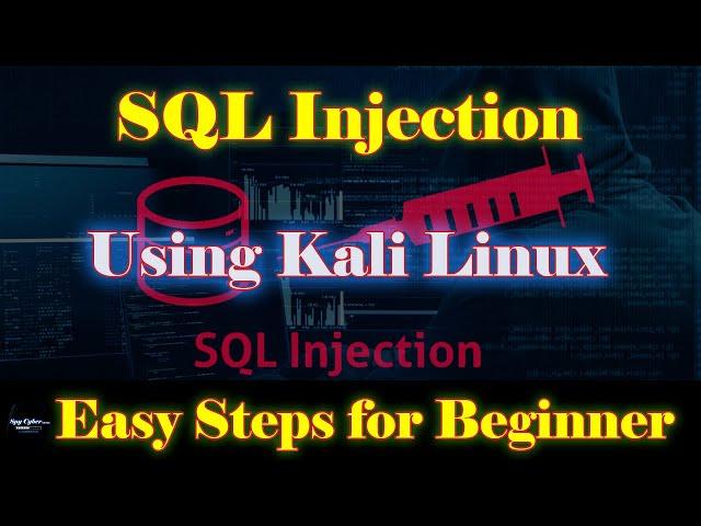 SQL Injection // Beginners // Easy way // Linux