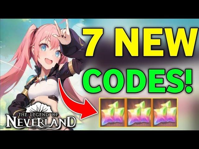 New December  The Legends Of Neverland Codes 2024 - The Legends Of Neverland Redeem Codes 2024