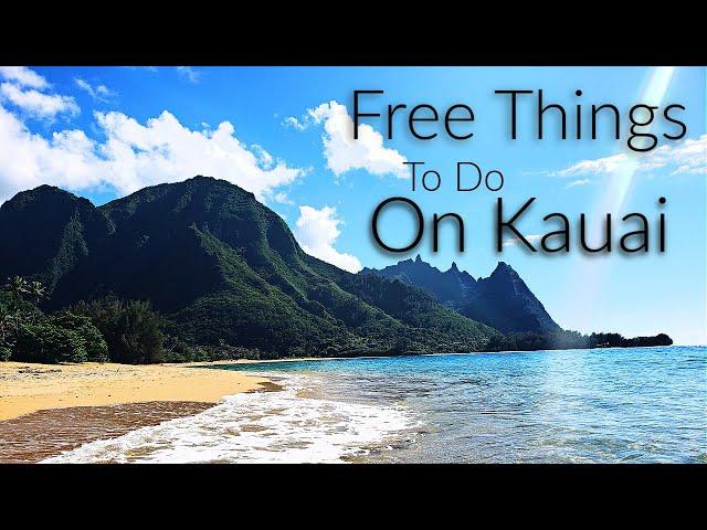 The 5 Best FREE Things to do on Kauai from a Local