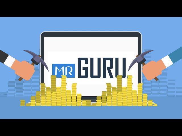 MrGuru - Join today and start trading major cryptocurrencies