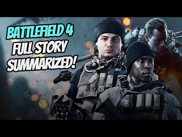 Tell Me A Game Story : Battlefield 4