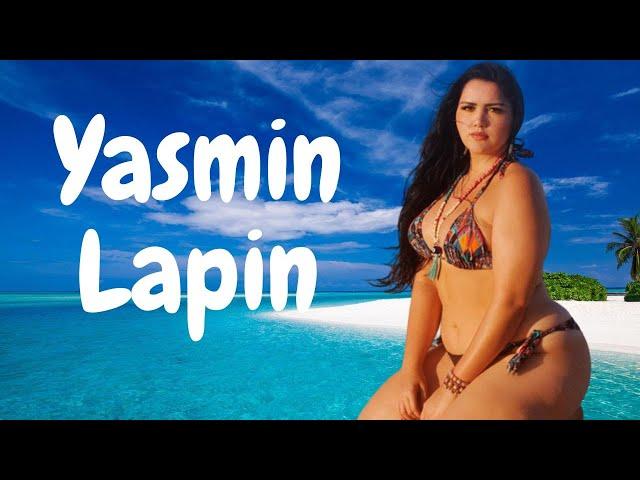 The Incredible Life of Yasmin Lapin, the Plus-Size Supermodel