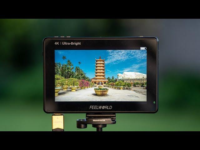 Feelworld LUT7 / LUT7S Review - 7" Ultra Bright Touch Screen Monitor