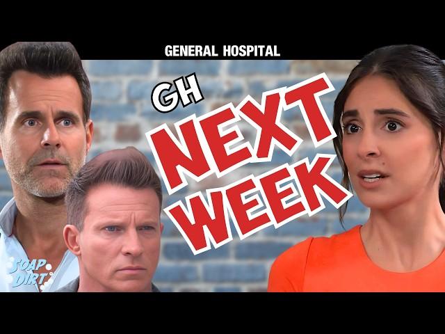 General Hospital Next Week: Drew Threatens Jason & Molly Begs for Mercy! #gh