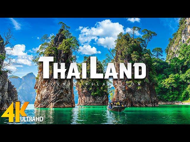 Thailand (4K Uhd) - Explore Beautiful Natural Places With Epic Cinematic Music - Travel Nature