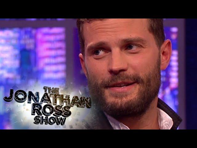 Jamie Dornan's Wife Won't Watch Fifty Shades of Grey | The Jonathan Ross Show