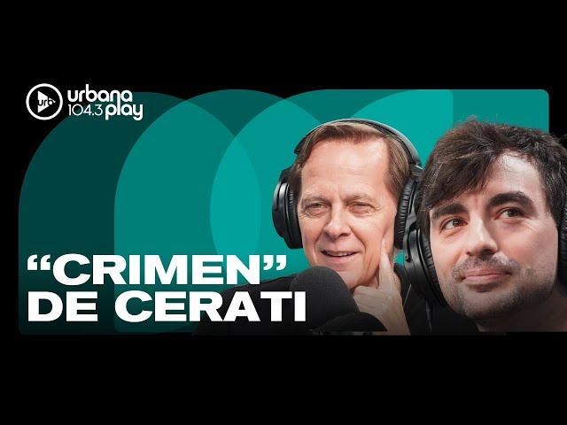 ¿Qué hay detrás de CRIMEN, la canción de Cerati? Fede Bareiro en #TodoPasa