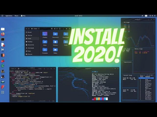 [ updated 2020] How to install Kali Linux 2020 in VMware with VMware tools? Become a hacker today