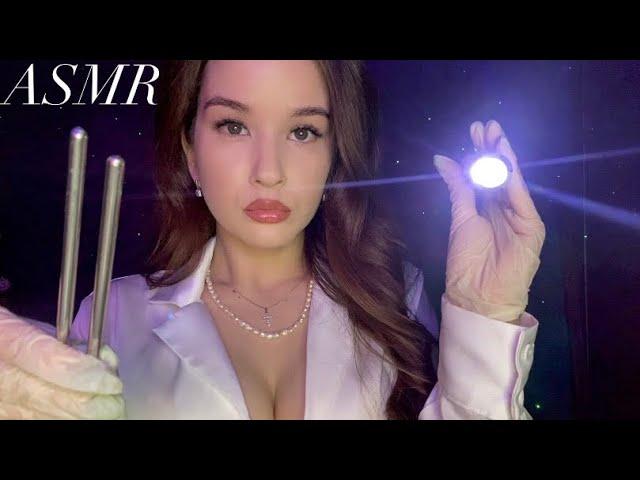 ASMR ОСМОТР ВРАЧА НЕВРОЛОГА Ролевая Игра Doctor Neurologist Fast & Agressive АСМР