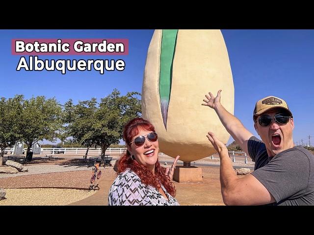 Journey Through Albuquerque's Stunning Botanic Garden  | ABQ BioPark North Adventure!