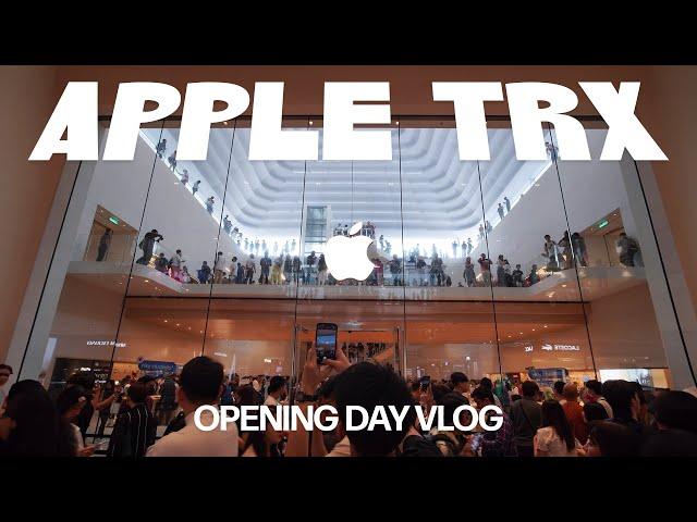 FIRST APPLE STORE IN MALAYSIA (OPENING DAY VLOG)