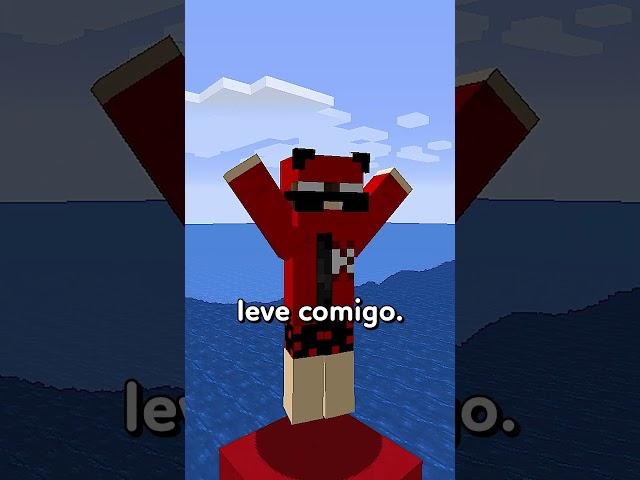 MEU SEGREDO MAIS SOMBRIO NO MINECRAFT! #shorts