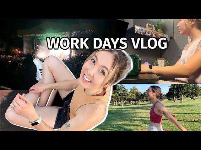 QA Work Days Vlog | Breaking old habits, summer hangs, and new routines ️