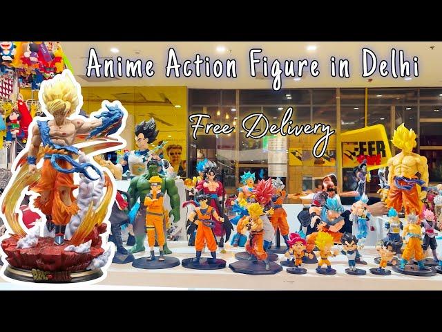 Anime Figure In Delhi At Cheap Price Dragon Ball Z action figure Goku and Vegeta #dragonball #anime