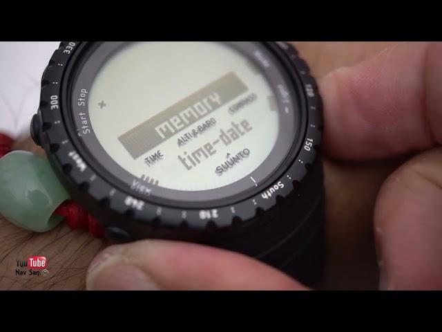 Suunto Core Regular Black Watch