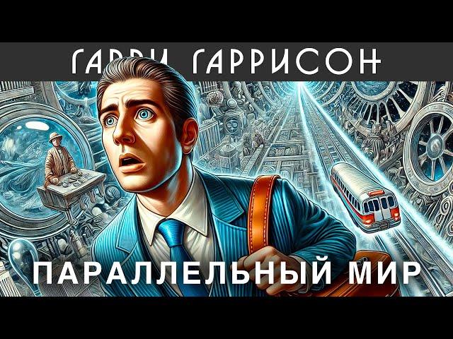 ГАРРИ ГАРРИССОН - ПАРЕЛЛЕЛЬНЫЙ МИР | Аудиокнига - Фантастика