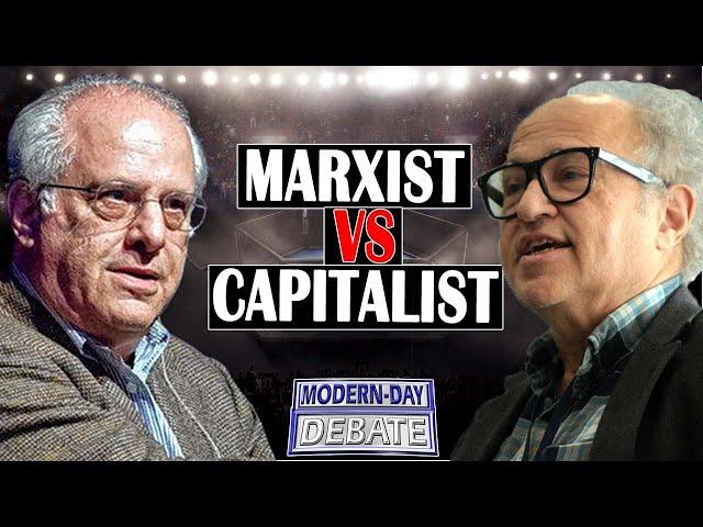 Dr Richard D Wolff Vs Dr David D Friedman | Socialism Vs Capitalism Debate | Podcast