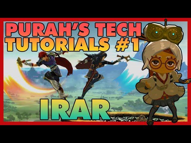 IRAR (Instant Reverse Aerial Rush) - Purah's SSBU Tech Tutorials #1