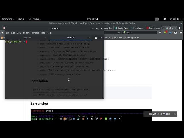 How to Install GDB PEDA on Kali Linux | Advanced Debugging Tool Tutorial