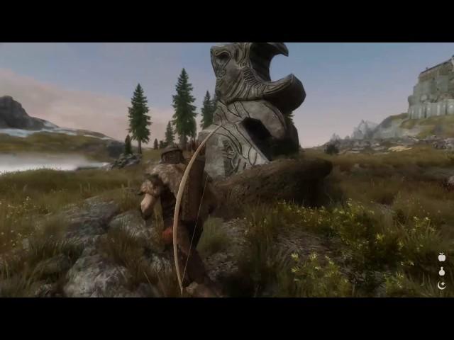 The Elder Scrolls V: Skyrim (Сборка Reloaded 2016) Окрестности Вайтрана #7