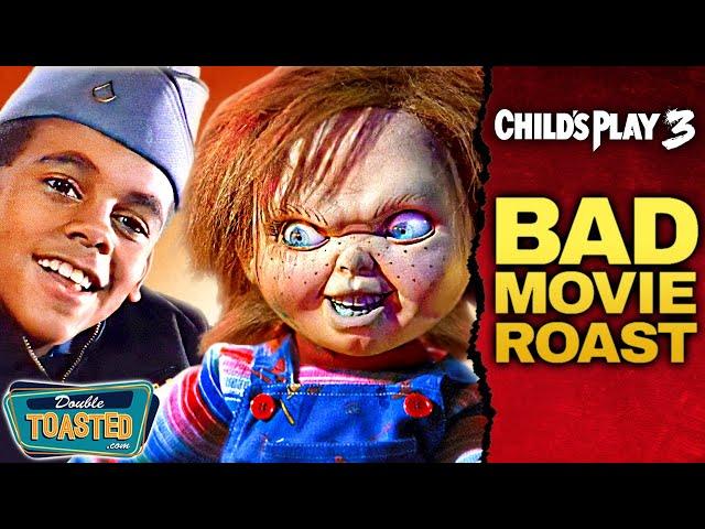 CHILD'S PLAY 3 BAD MOVIE REVIEW | Double Toasted