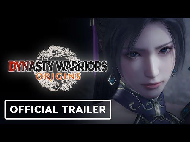 Dynasty Warriors: Origins - Official Release Date Trailer | State of Play 2024