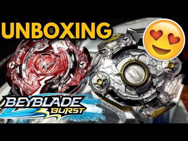 UNBOXING SALE PIOLA: Dual Pack Red WYVRON W2 & ODAX O2 | Beyblade Burst Argentina