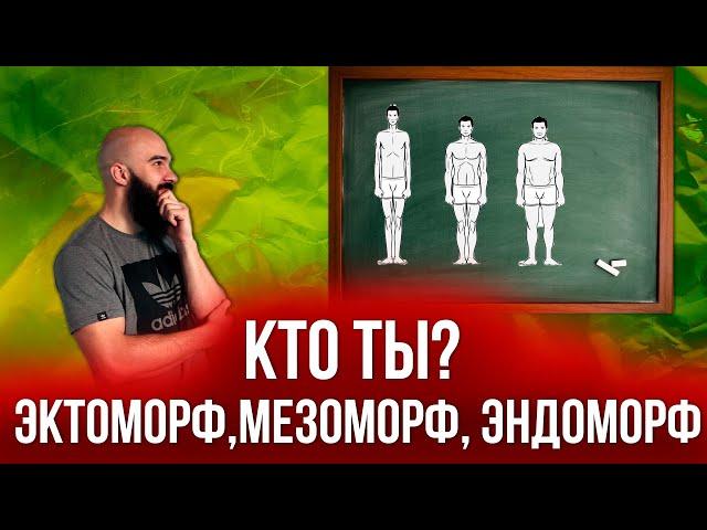 Как НА САМОМ ДЕЛЕ Нужно Тренироваться и Питаться Эктоморфу, Эндоморфу и Мезоморфу (Разница есть)