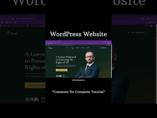 Subscribe for more #wordpress #wordpresstutorial #html #css #explore #explorepage