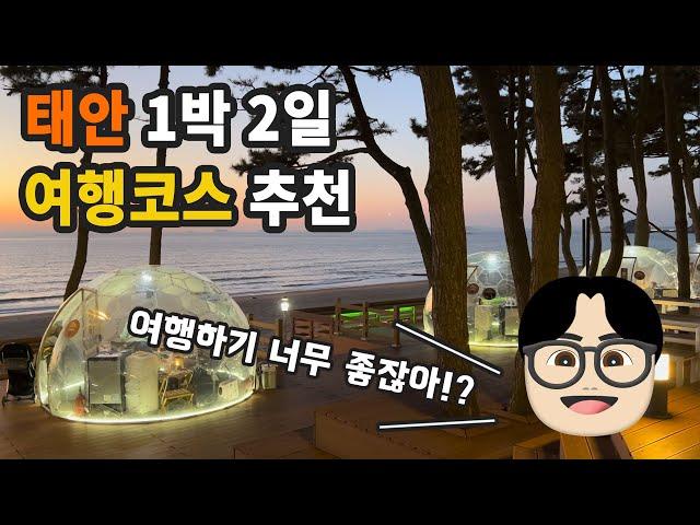 서해 바다가 이렇게 예뻤었나? 충남 태안 여행 | 맛집 | 숙소 등 여행 코스 추천!