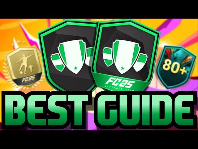 How to GRIND LEAGUE SBCs FC 25 (Step by Step Guide)