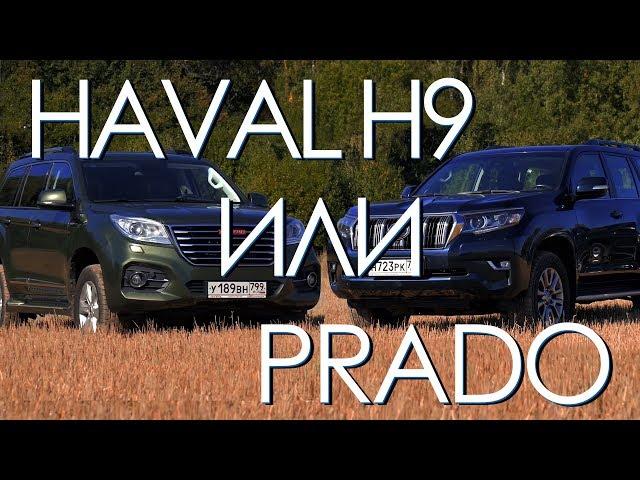 Китаец или Японец? Haval H9 против Toyota LC Prado