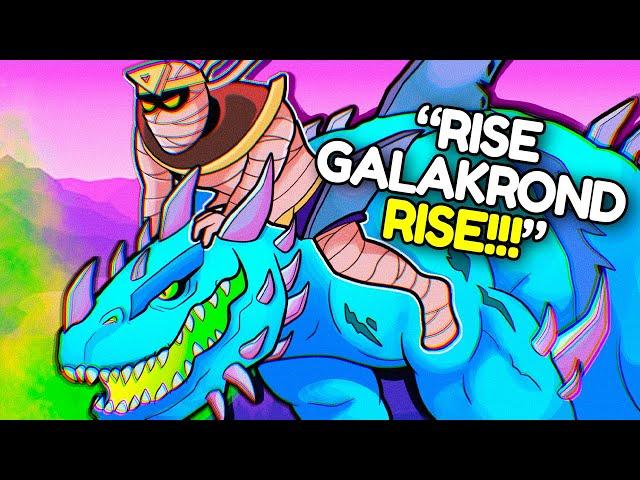 The IMPOSSIBLE EVIL Galakrond Hearthstone Challenge